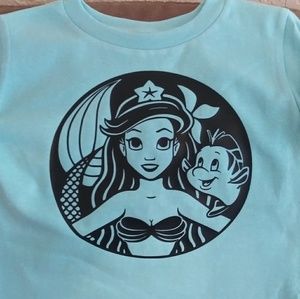 Little mermaid shirt